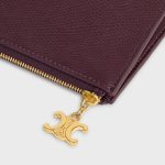 THREE POUCHES SET IN TRIO GRAINED CALFSKIN - Image 5